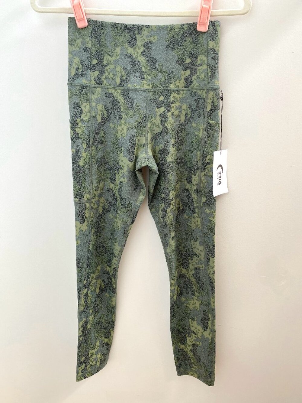 Zyia Active Marsh Key Largo Pocket Light n Tight 7/8 Leggings NWT Size 2
